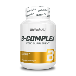 B-Complex 60 Capsules – BioTechUSA