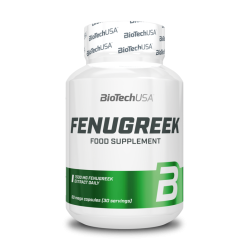BioTech USA Fenugreek 60 Mega Caps