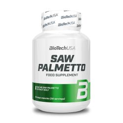 BioTech USA Saw Palmetto 60 Caps