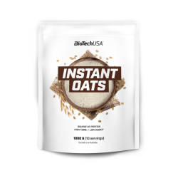 BioTech USA Instant Oats 1000g