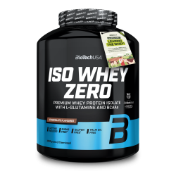 Biotech USA Iso Whey Zero (1816gr)