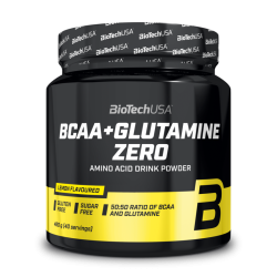 BCAA + Glutamine Zero 480g – BioTechUSA