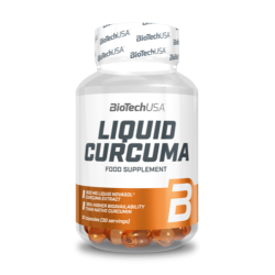 BioTech USA Liquid Curcuma 30 Caps