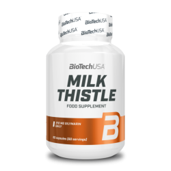 BioTech USA Milk Thistle 60 Caps