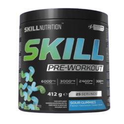 Skill Nutrition Pre Workout (412gr)