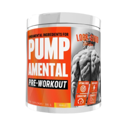 Pumpamental- PRE WORKOUT (300g) - Look Good