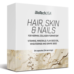 Biotech USA Hair, Skin & Nails 54 Caps Biotech USA Hair, Skin & Nails 54 Caps