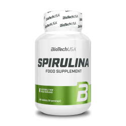 BioTech USA Spirulina 100 Tabs